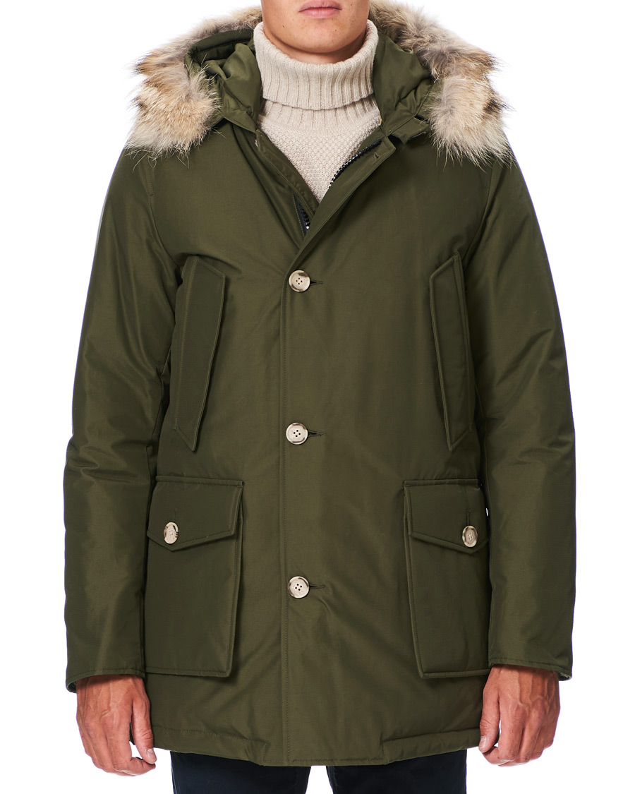 Mies | Takit | Woolrich | Artic Parka DF Dark Green