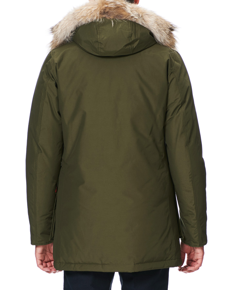 Mies | Takit | Woolrich | Artic Parka DF Dark Green