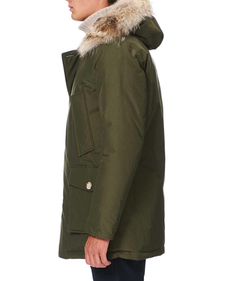 Mies | Takit | Woolrich | Artic Parka DF Dark Green
