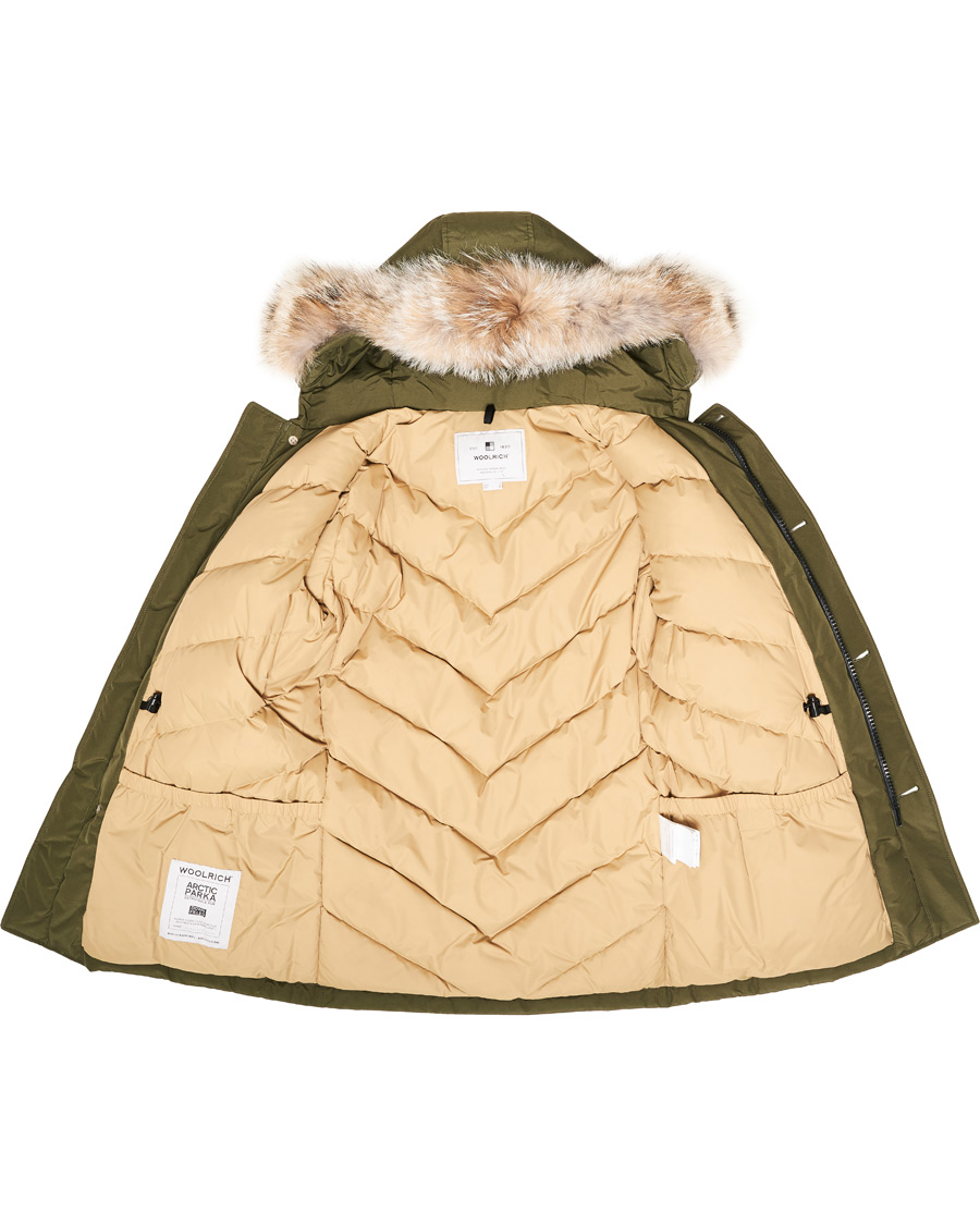 Mies | Takit | Woolrich | Artic Parka DF Dark Green