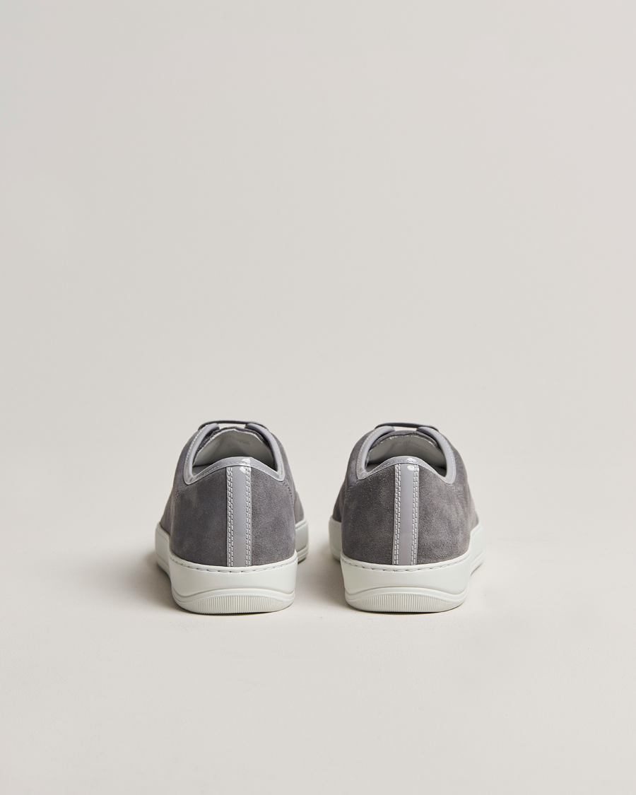 Mies |  | Lanvin | Patent Cap Toe Sneaker Light Grey