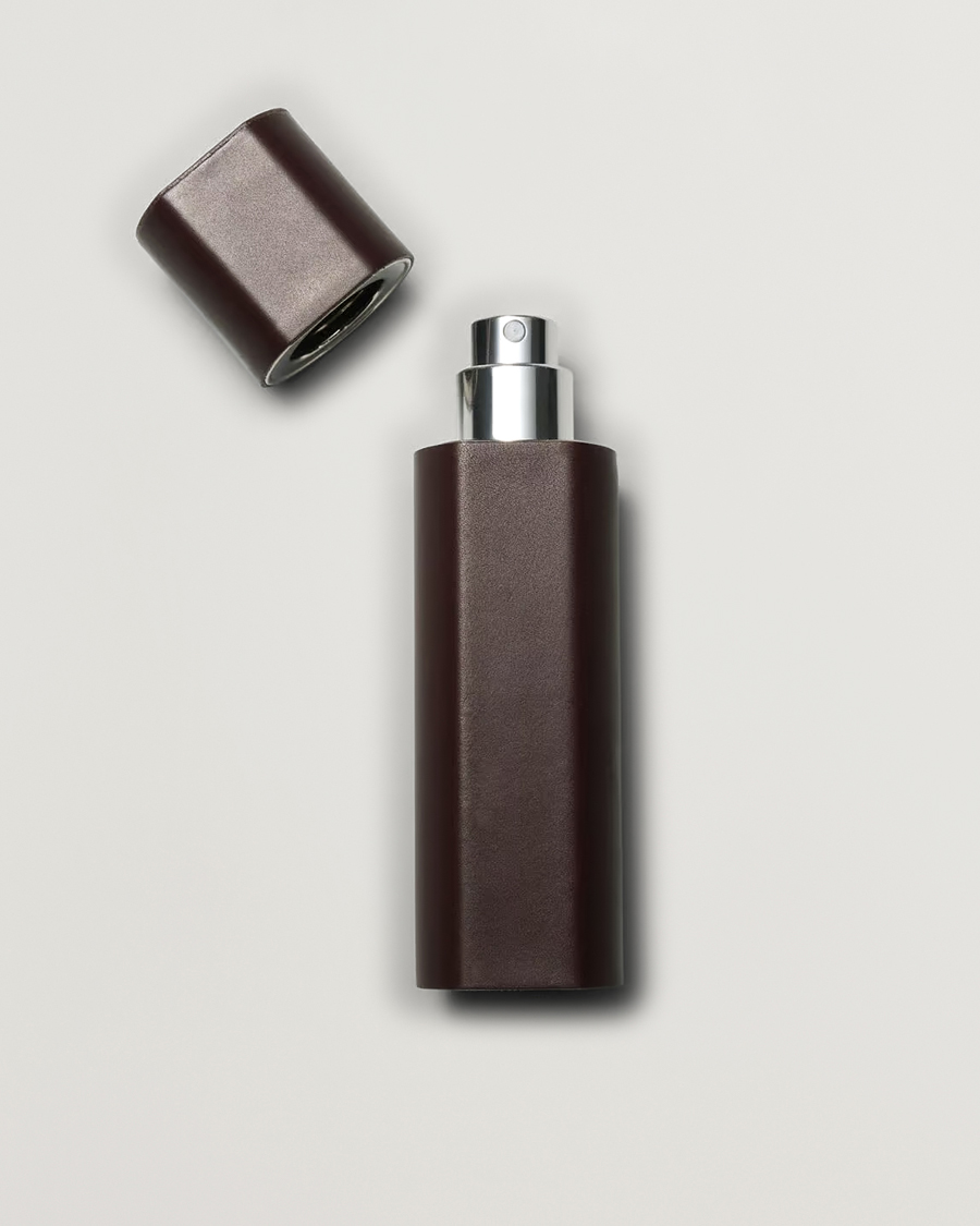 Mies | BYREDO Leather Travel Case Burgundy | BYREDO | Leather Travel Case Burgundy