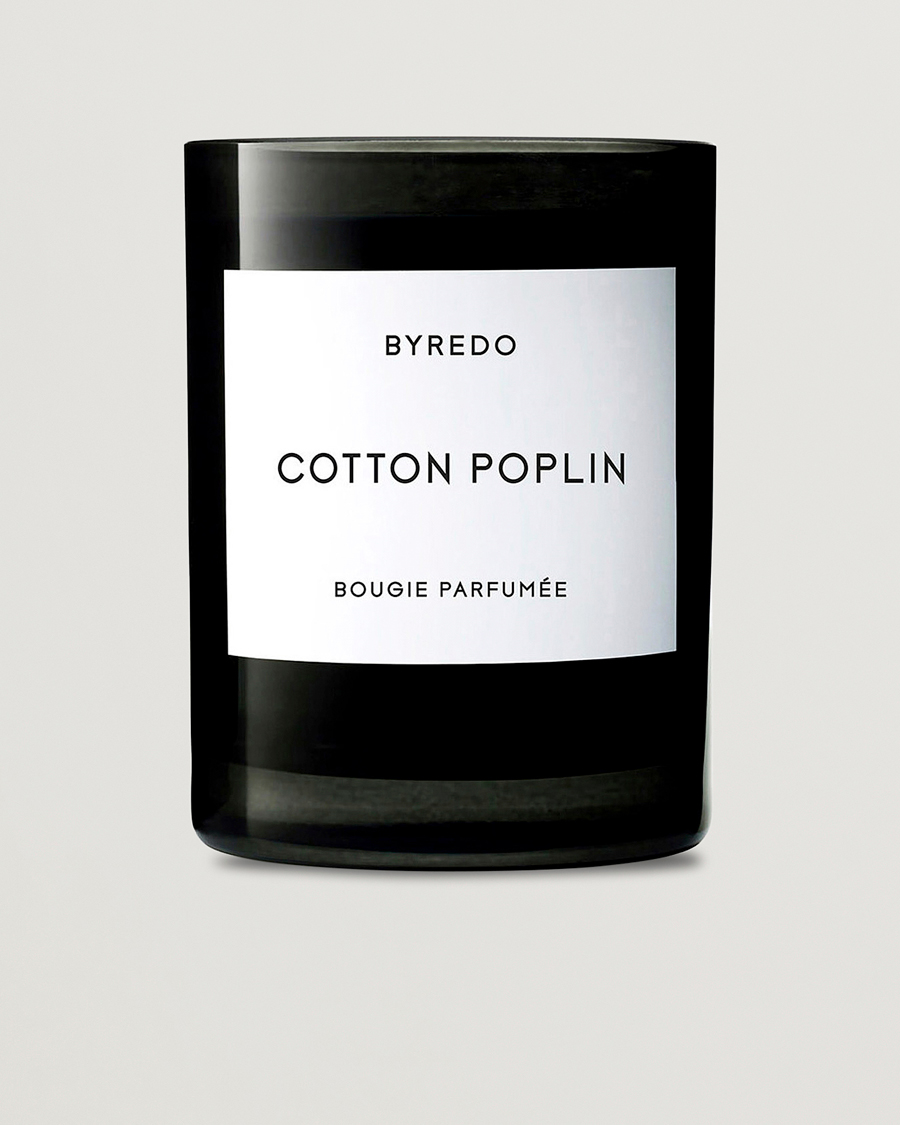 Mies | BYREDO | BYREDO | Candle Cotton Poplin 240gr