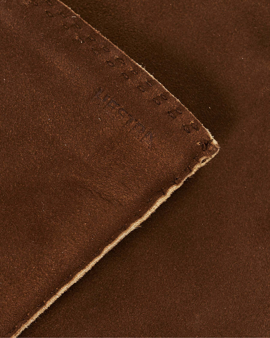 Mies | Hestra Philippe Chamoise Wool Lined Glove Brown | Hestra | Philippe Chamoise Wool Lined Glove Brown