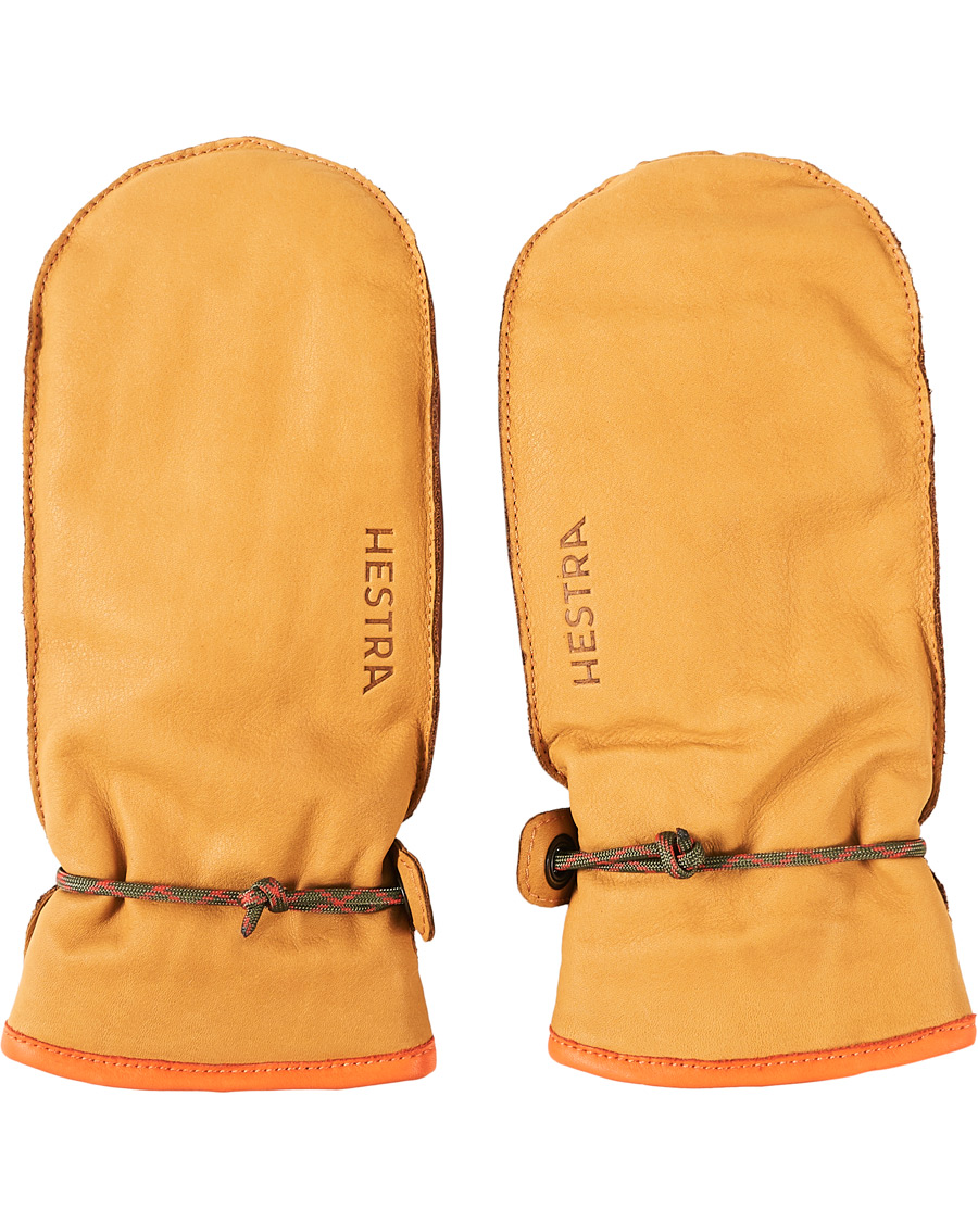 Mies | Hestra Wakayama Leather Mit Ski Glove Cognac/Brown | Hestra | Wakayama Leather Mit Ski Glove Cognac/Brown