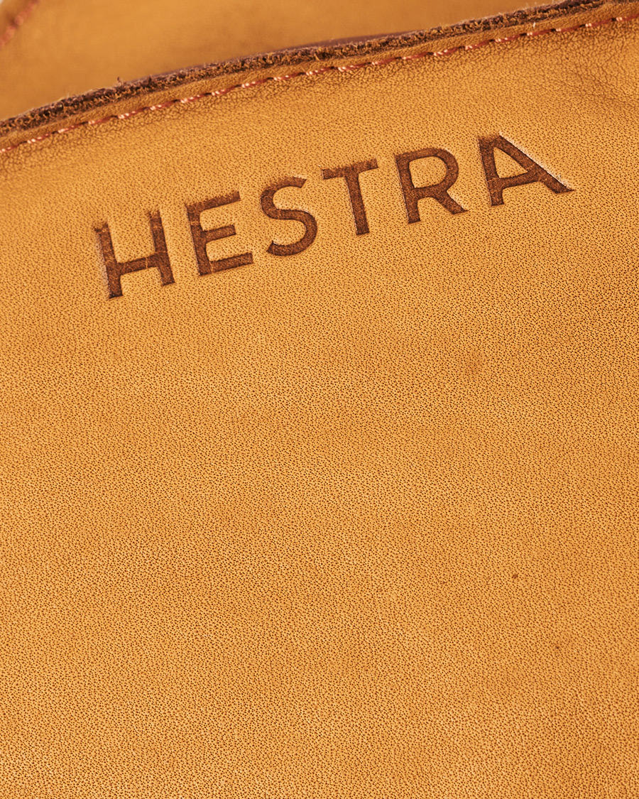 Mies | Hestra Wakayama Leather Mit Ski Glove Cognac/Brown | Hestra | Wakayama Leather Mit Ski Glove Cognac/Brown