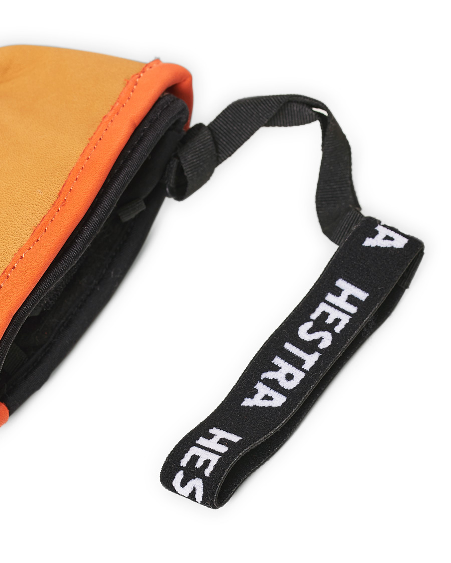 Mies | Hestra Wakayama Leather Mit Ski Glove Cognac/Brown | Hestra | Wakayama Leather Mit Ski Glove Cognac/Brown