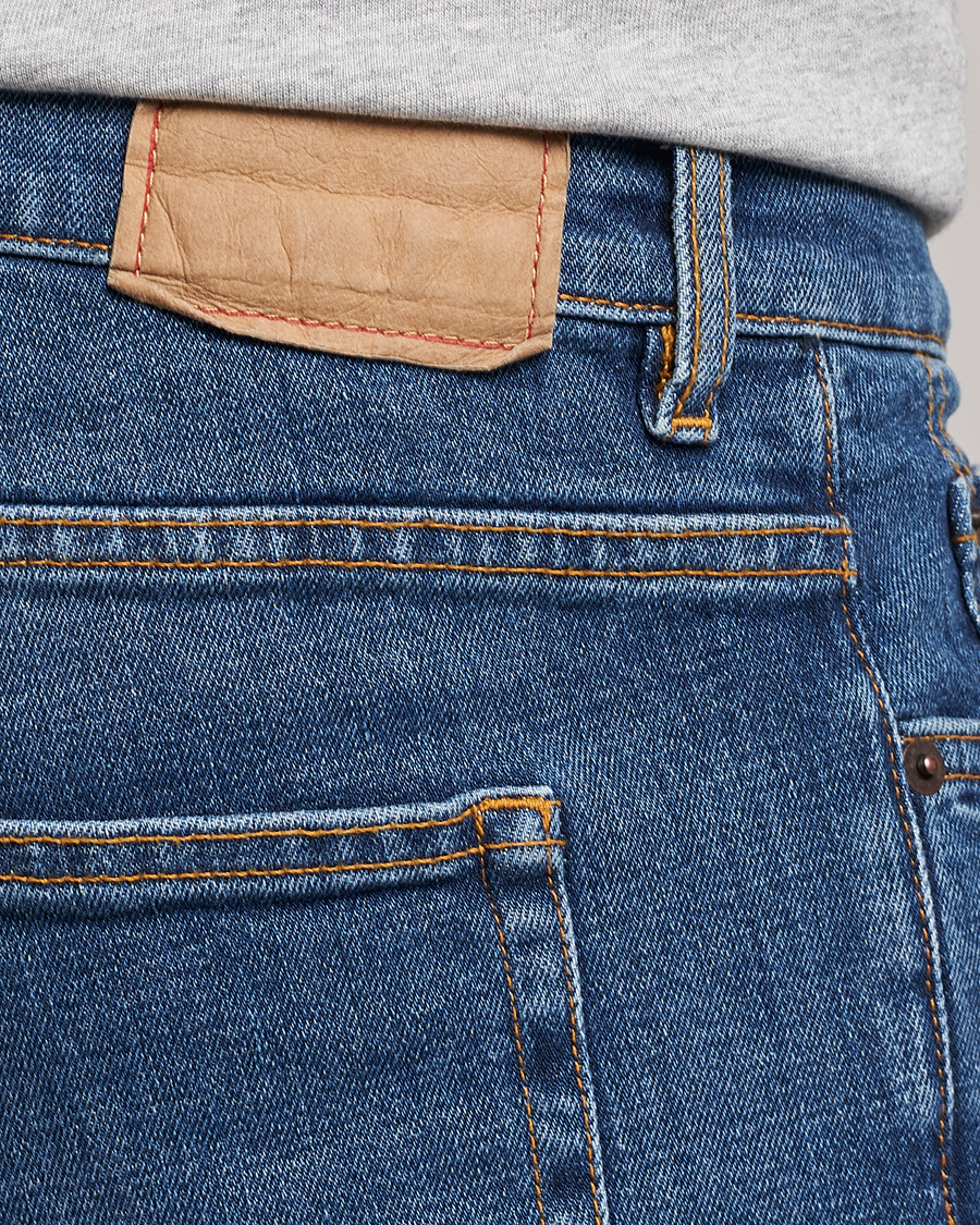 Mies | Farkut | Jeanerica | SM001 Slim Jeans Mid Vintage