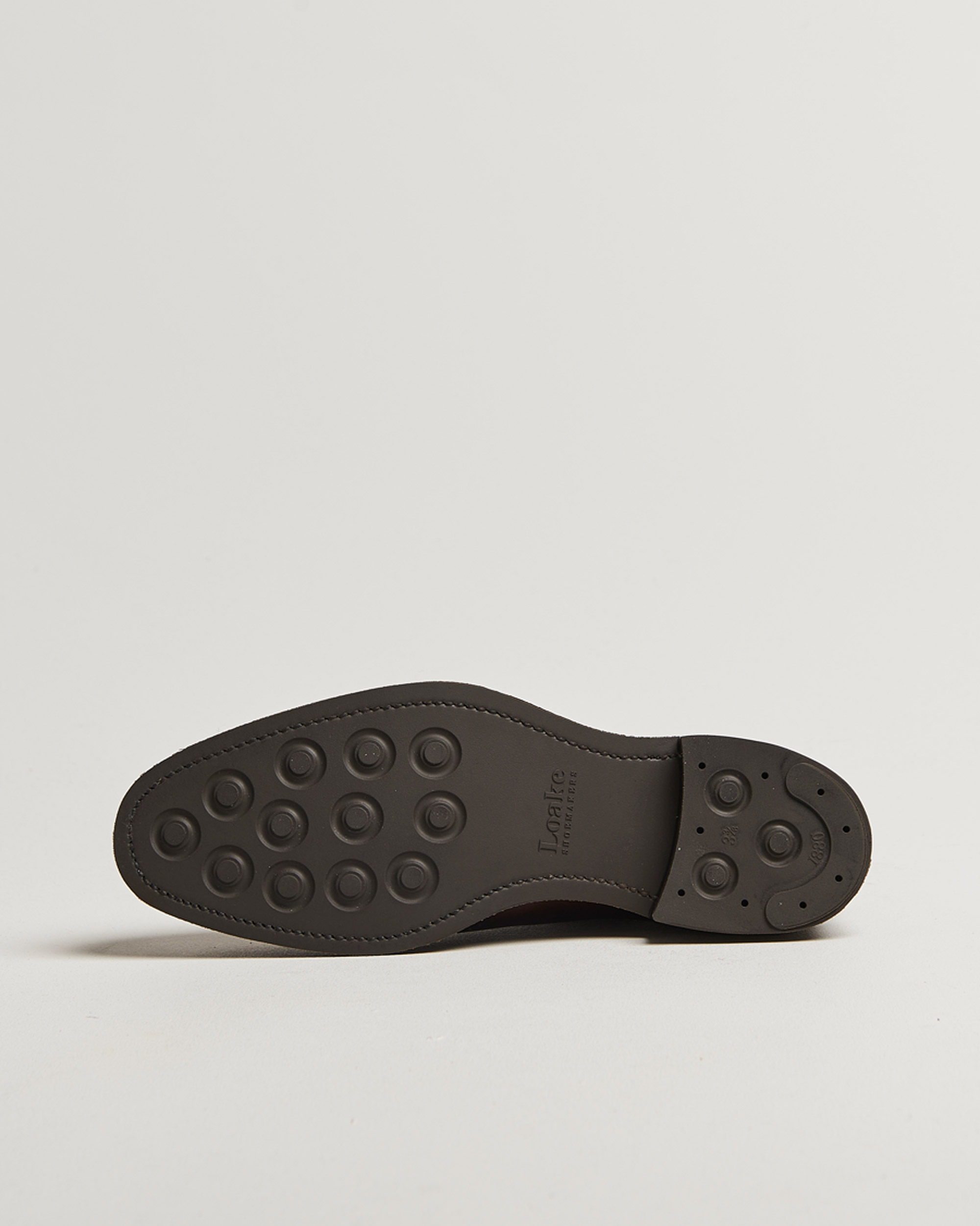 Mies | Nilkkurit | Loake 1880 | Chatsworth Chelsea Boot Dk Brown Waxy Calf