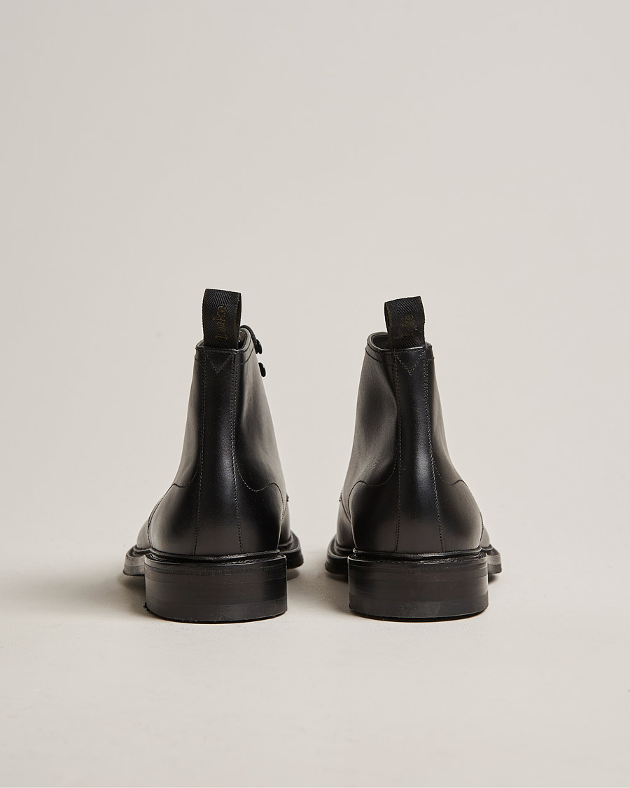 Mies | Nilkkurit | Loake 1880 | Roehampton Boot Black Calf