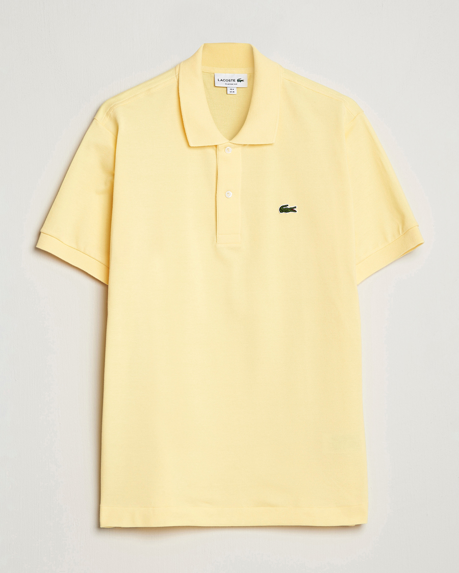 Mies | Pikeet | Lacoste | Original Polo Piké Yellow
