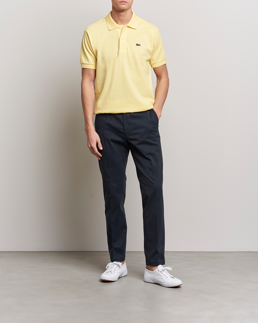 Mies | Pikeet | Lacoste | Original Polo Piké Yellow