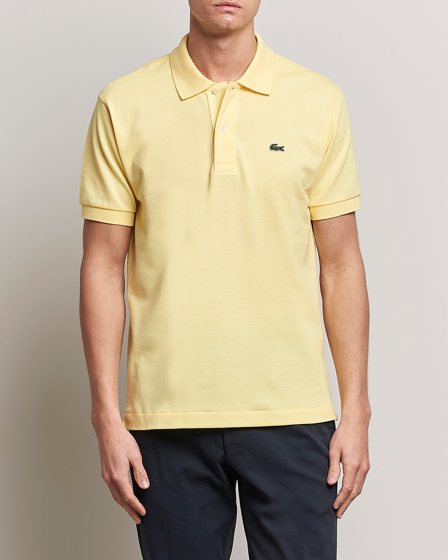 Mies | Pikeet | Lacoste | Original Polo Piké Yellow