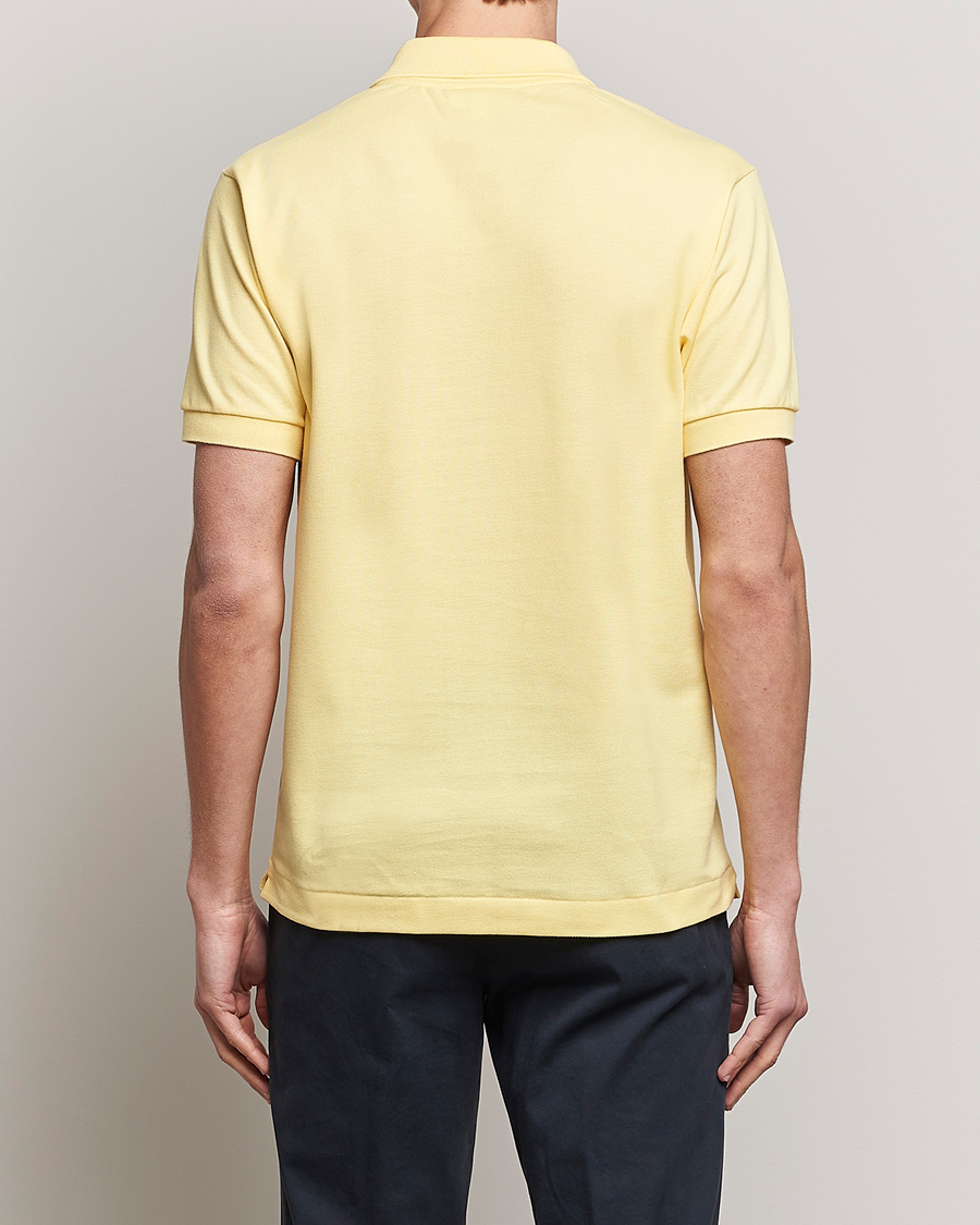 Mies | Pikeet | Lacoste | Original Polo Piké Yellow