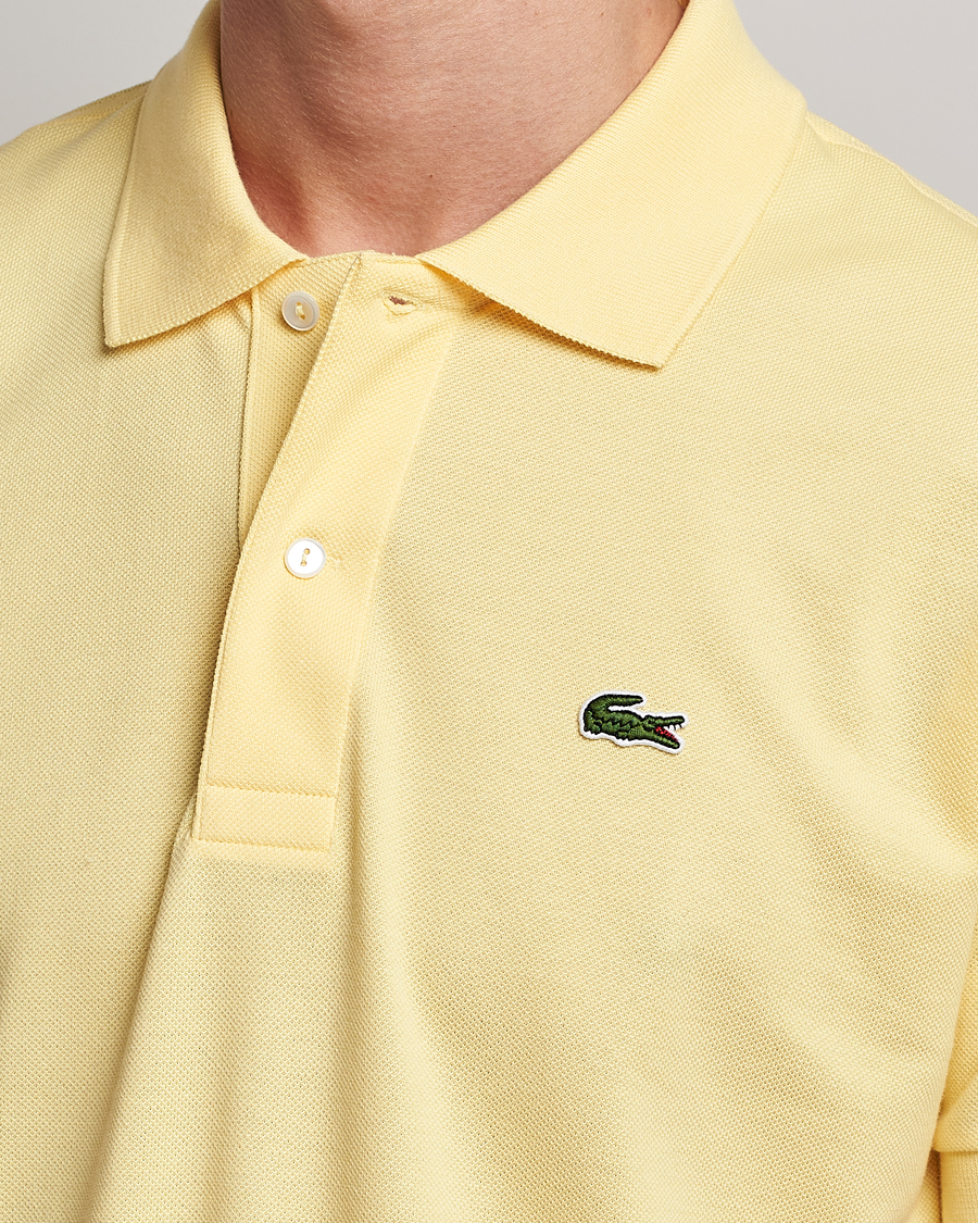 Mies | Pikeet | Lacoste | Original Polo Piké Yellow