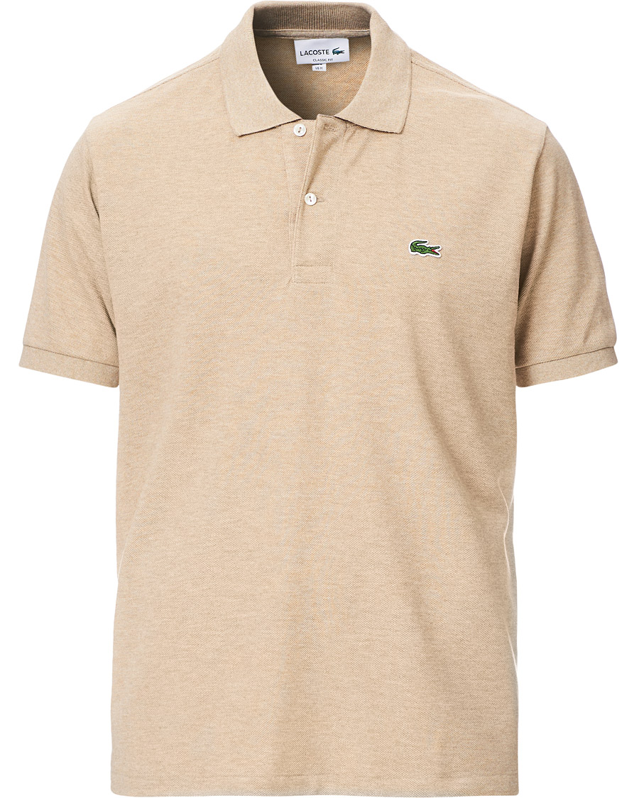 Mies | Pikeet | Lacoste | Original Polo Piké Gravier Chine