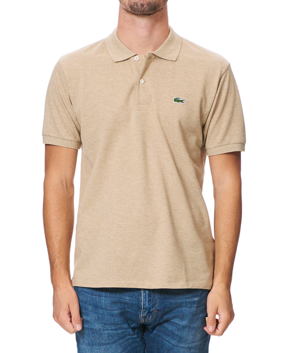 Mies | Pikeet | Lacoste | Original Polo Piké Gravier Chine