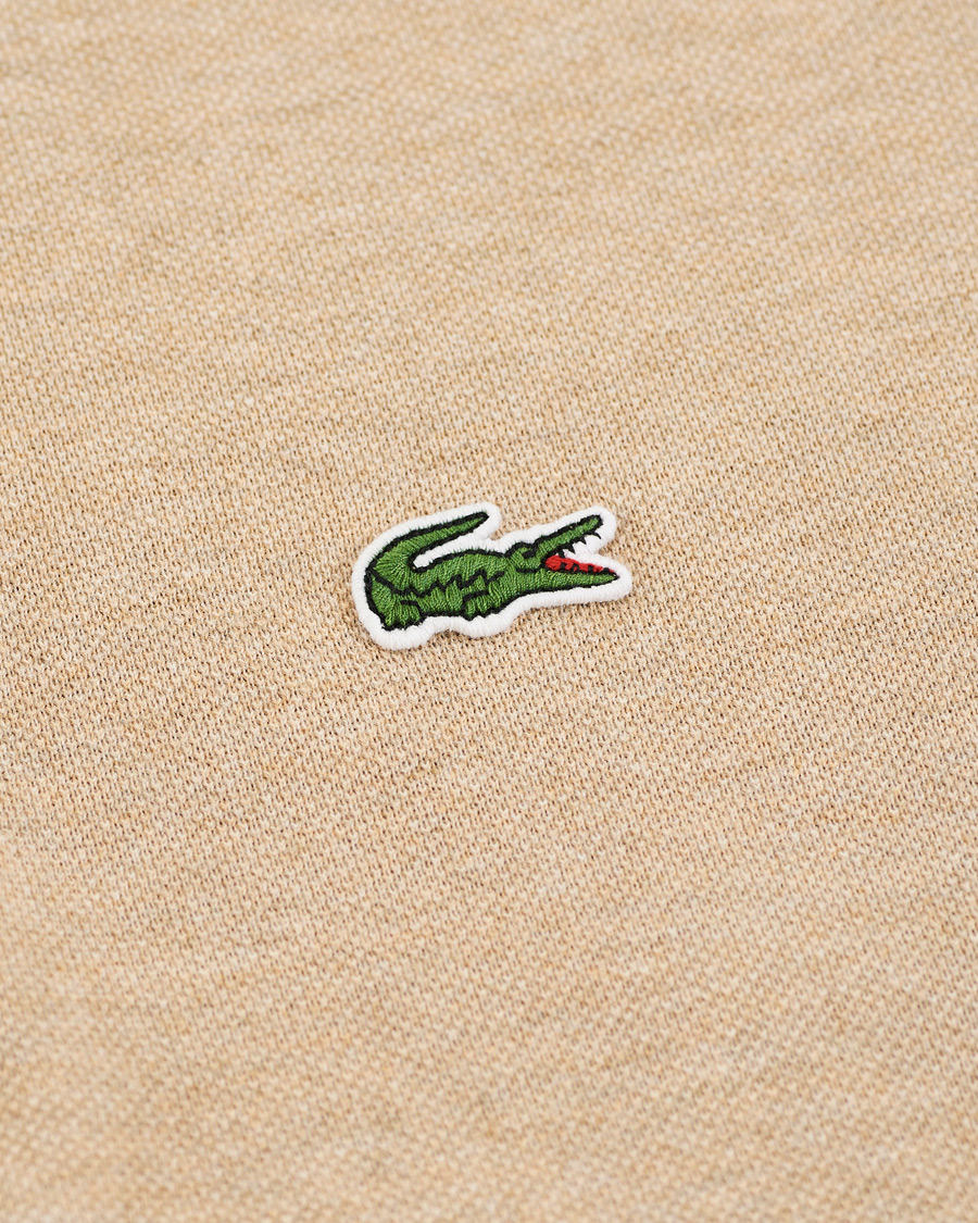 Mies | Pikeet | Lacoste | Original Polo Piké Gravier Chine