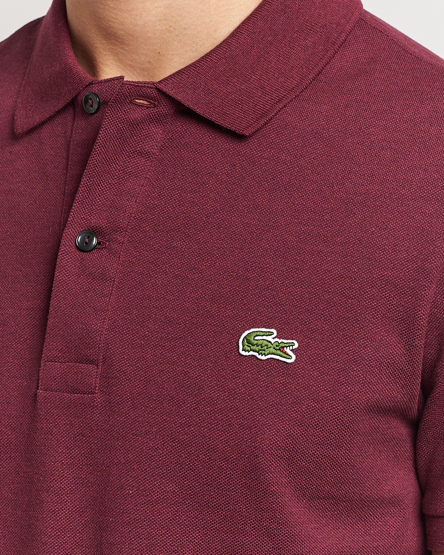 Mies | Pikeet | Lacoste | Slim Fit Polo Piké Vine Chine