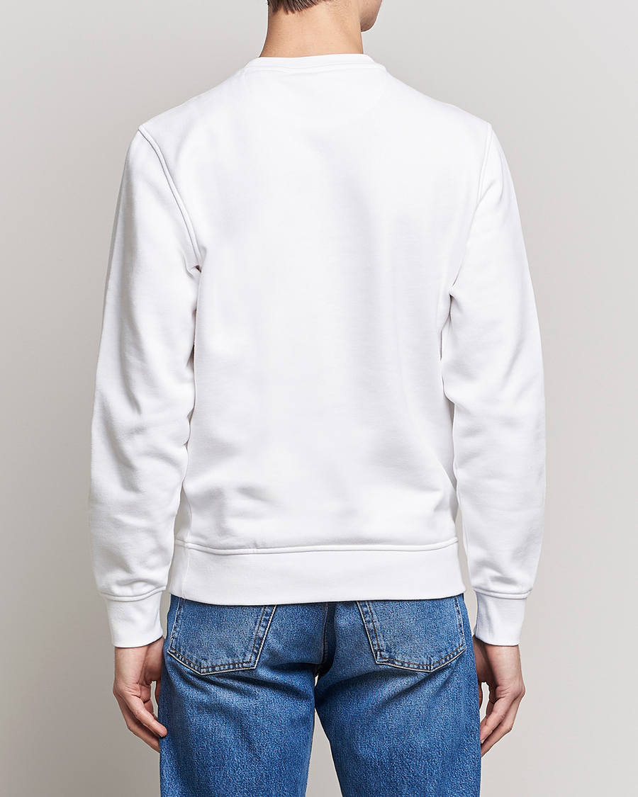 Mies | Puserot | Lacoste | Crew Neck Sweatshirt White