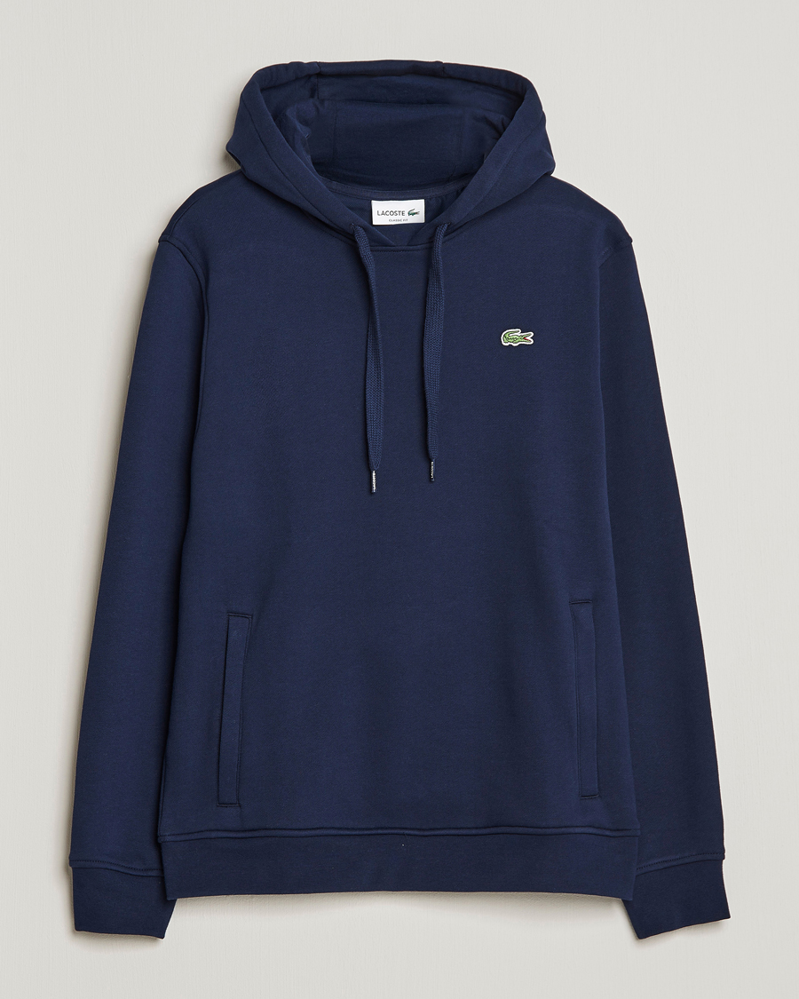 Mies | Puserot | Lacoste | Hoodie Navy Blue