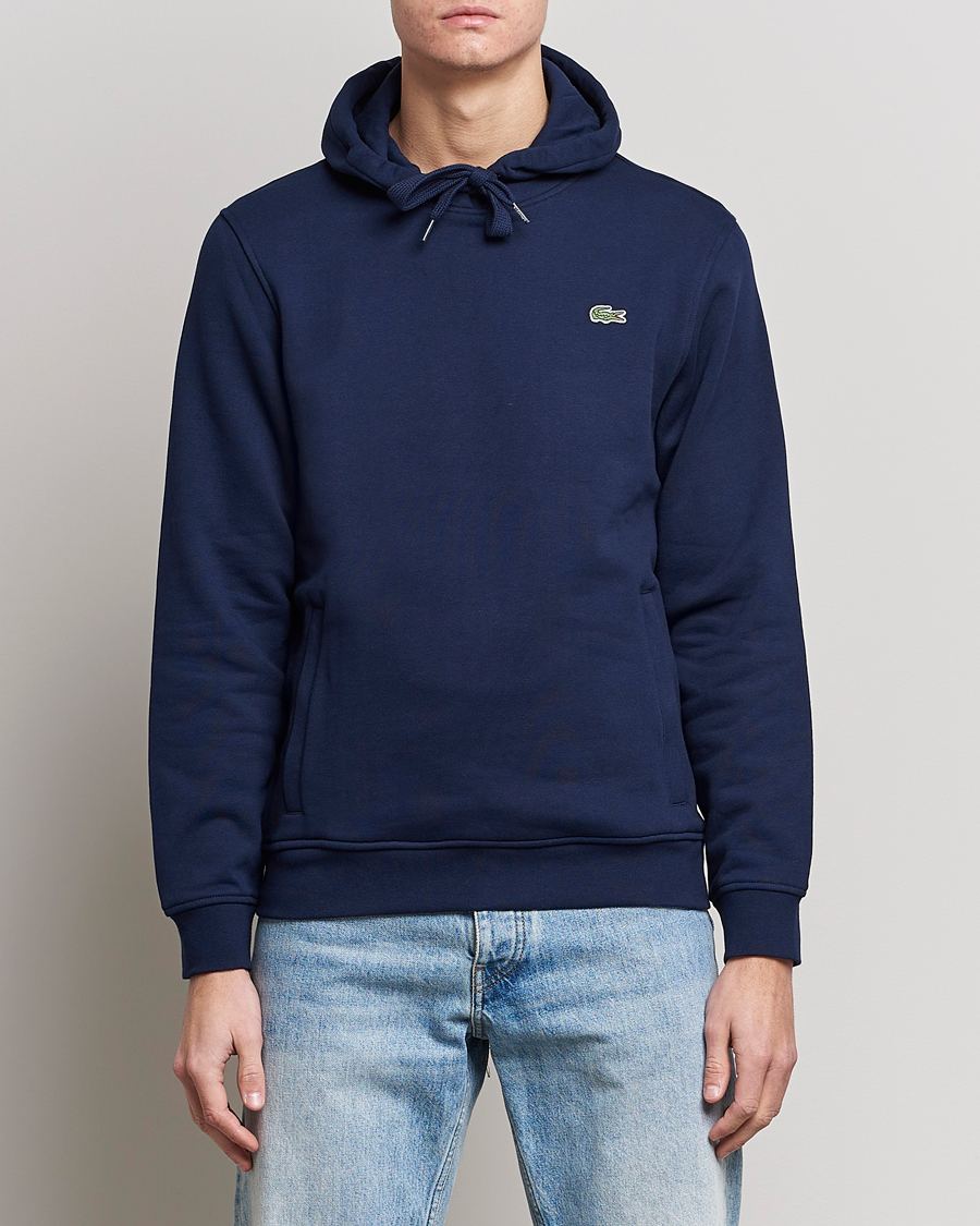 Mies | Training | Lacoste | Hoodie Navy Blue