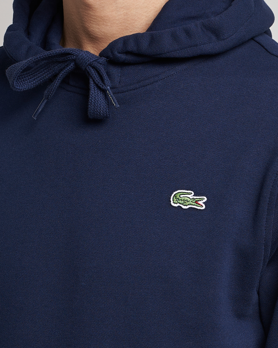 Mies | Puserot | Lacoste | Hoodie Navy Blue