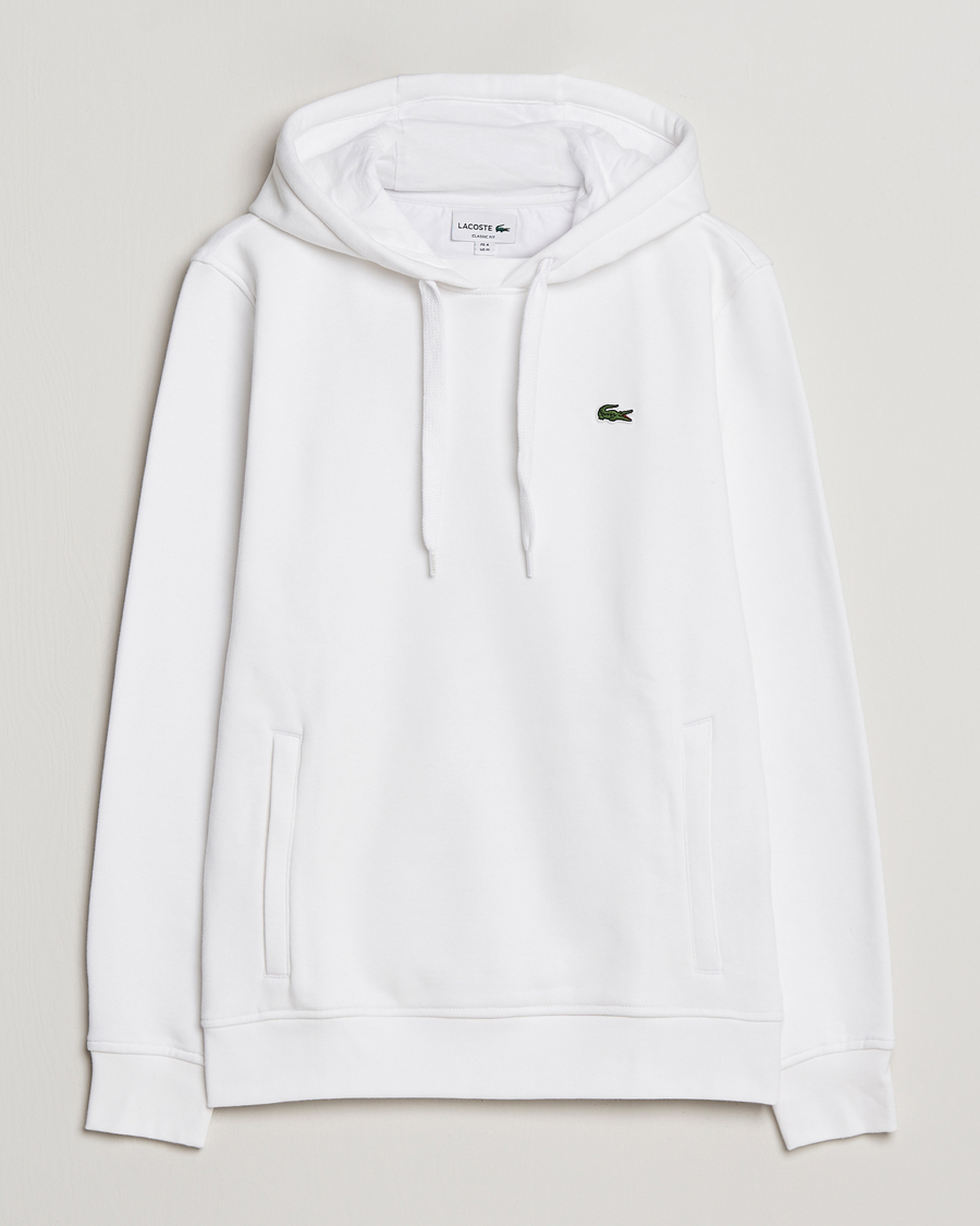 Mies | Puserot | Lacoste | Hoodie White