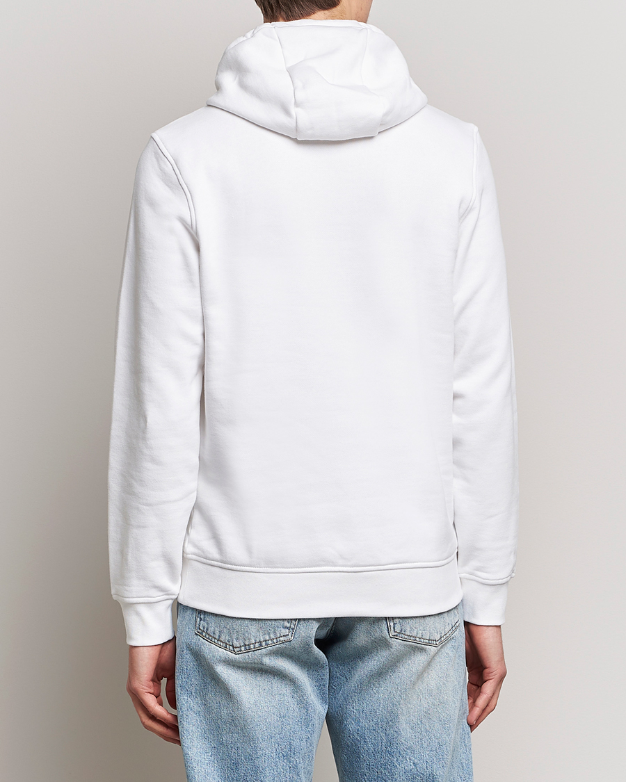 Mies | Puserot | Lacoste | Hoodie White