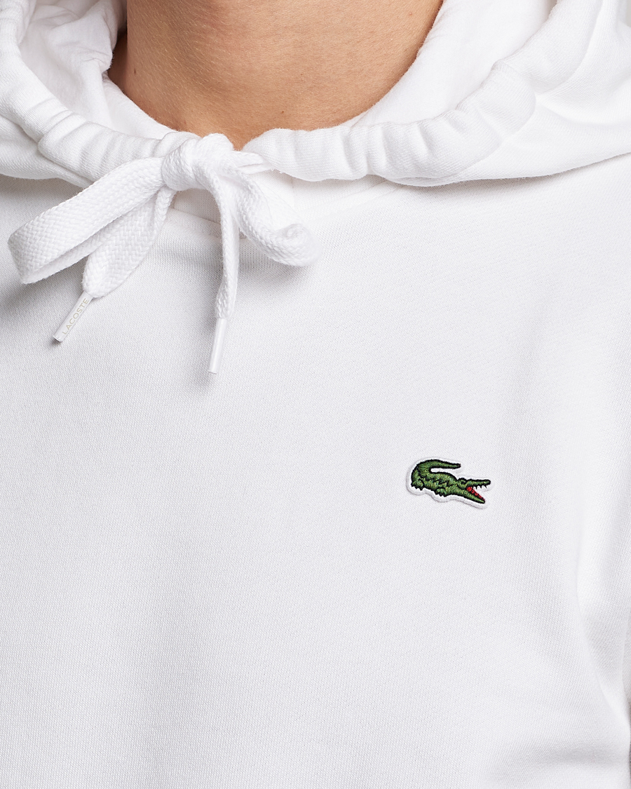 Mies | Puserot | Lacoste | Hoodie White