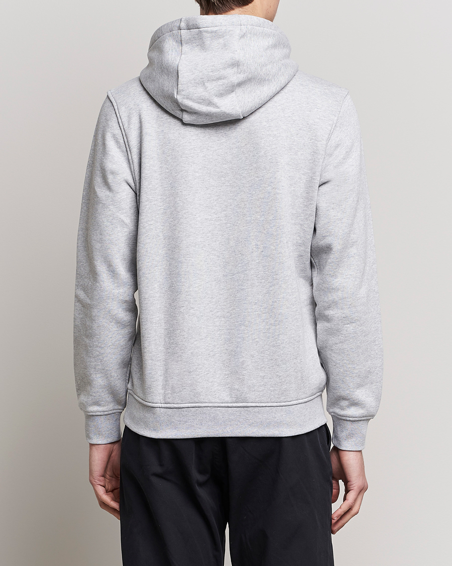 Mies | Puserot | Lacoste | Hoodie Silver Chine