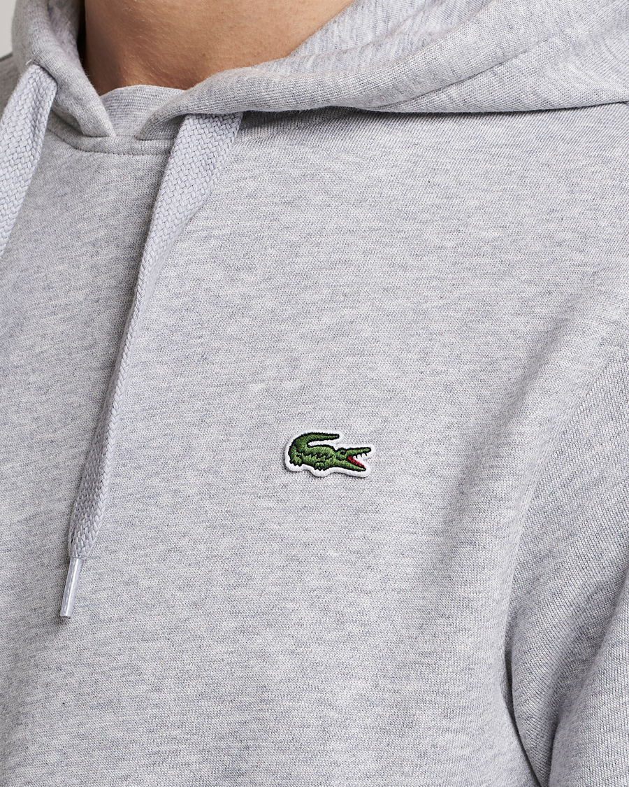 Mies | Puserot | Lacoste | Hoodie Silver Chine