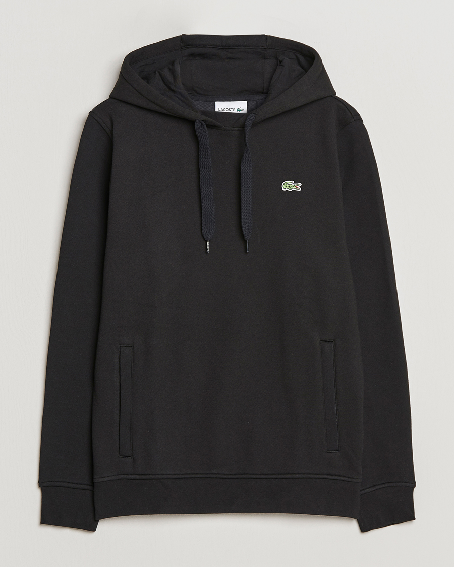 Mies | Puserot | Lacoste | Hoodie Black