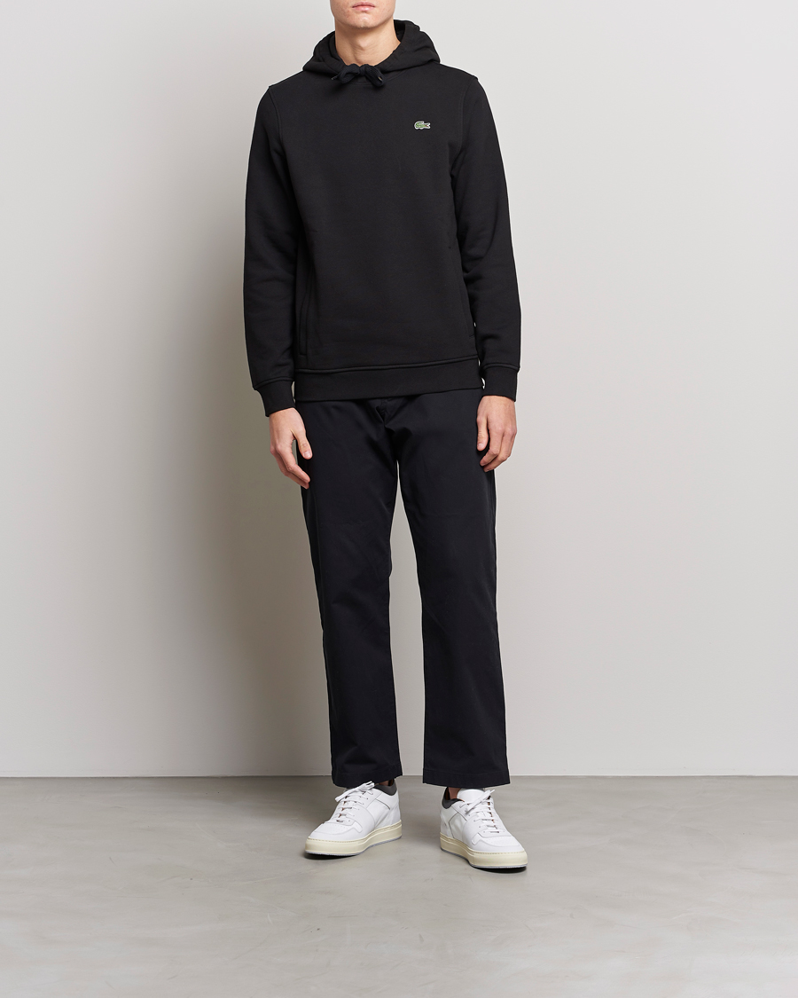 Mies | Puserot | Lacoste | Hoodie Black