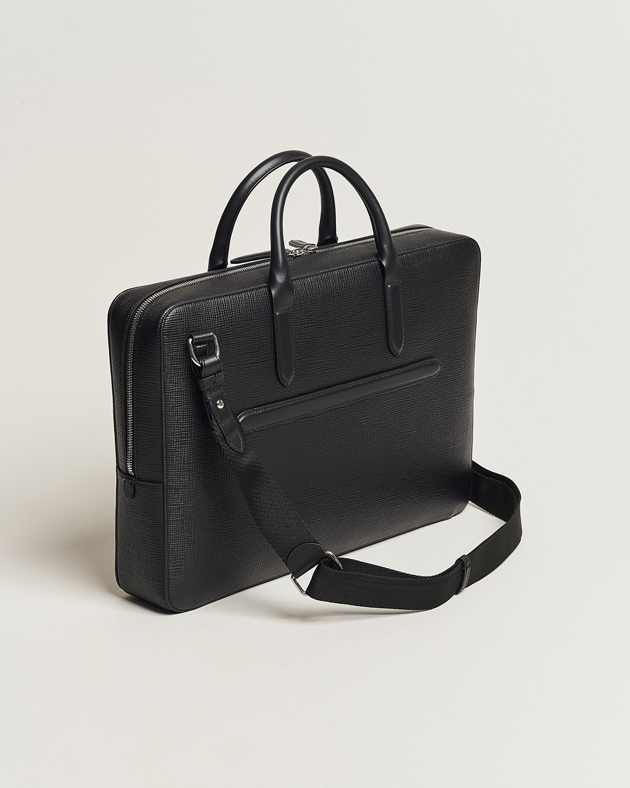 Mies | Laukut | Smythson | Panama Lightweight Briefcase Black