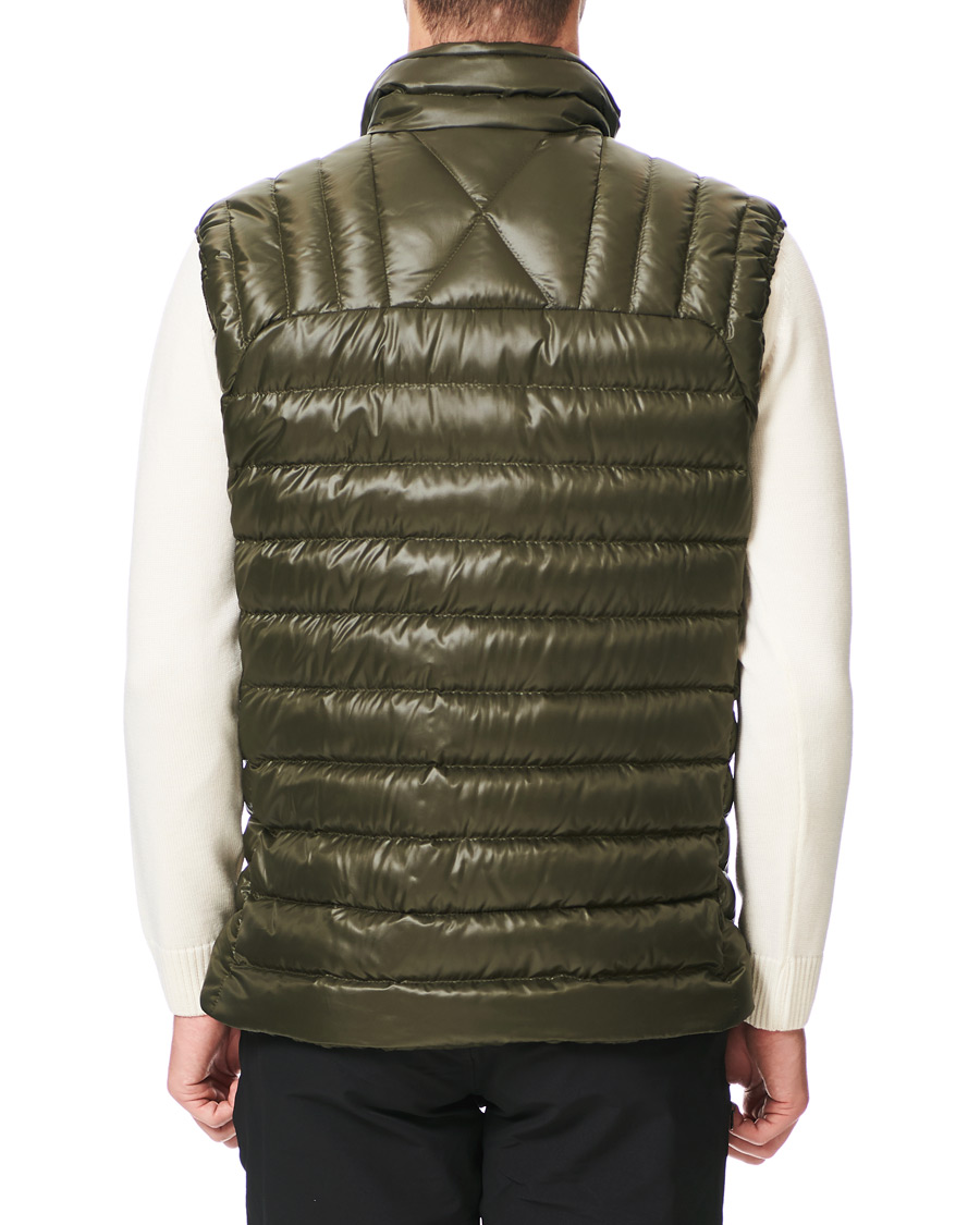 Mies | Takit | RLX Ralph Lauren | Lightweight Down Vest Dark Olive