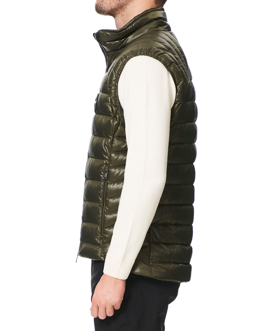 Mies | Takit | RLX Ralph Lauren | Lightweight Down Vest Dark Olive