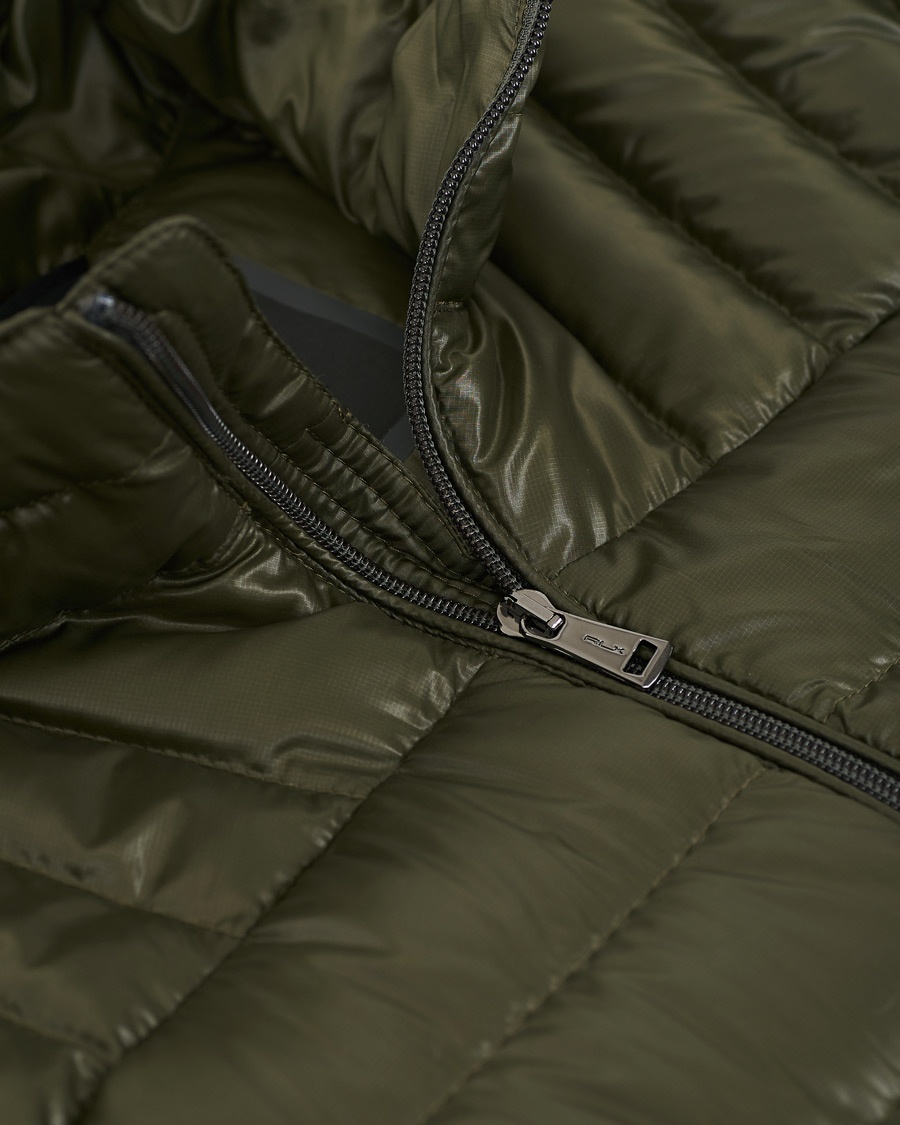 Mies | Takit | RLX Ralph Lauren | Lightweight Down Vest Dark Olive