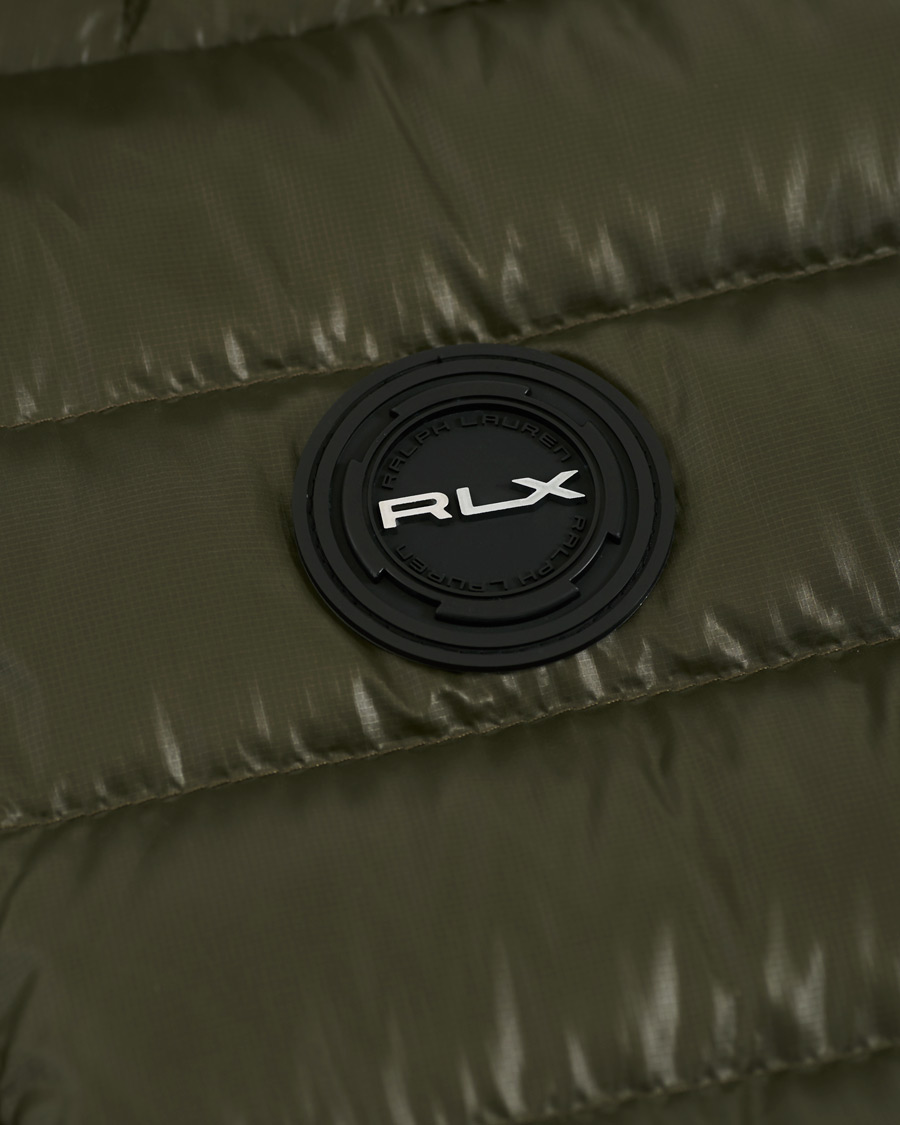 Mies | Takit | RLX Ralph Lauren | Lightweight Down Vest Dark Olive
