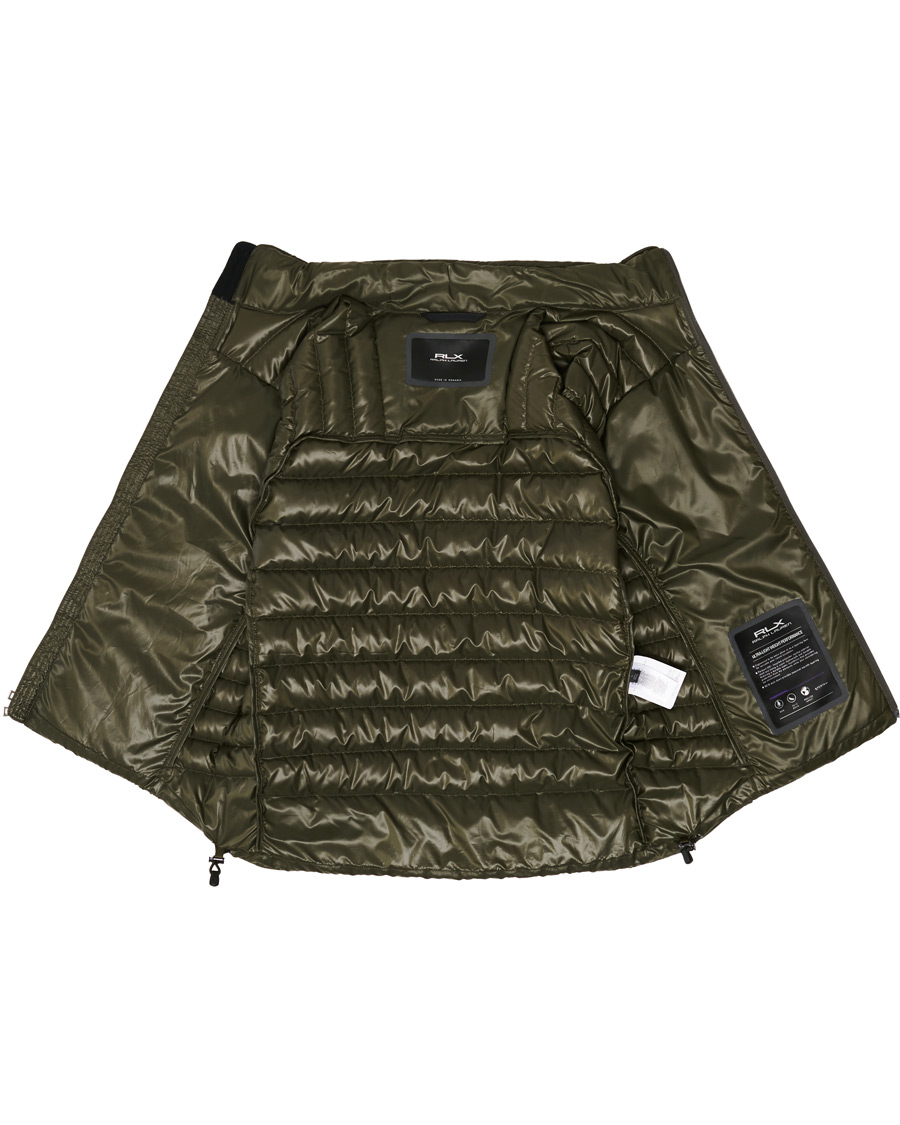 Mies | Takit | RLX Ralph Lauren | Lightweight Down Vest Dark Olive