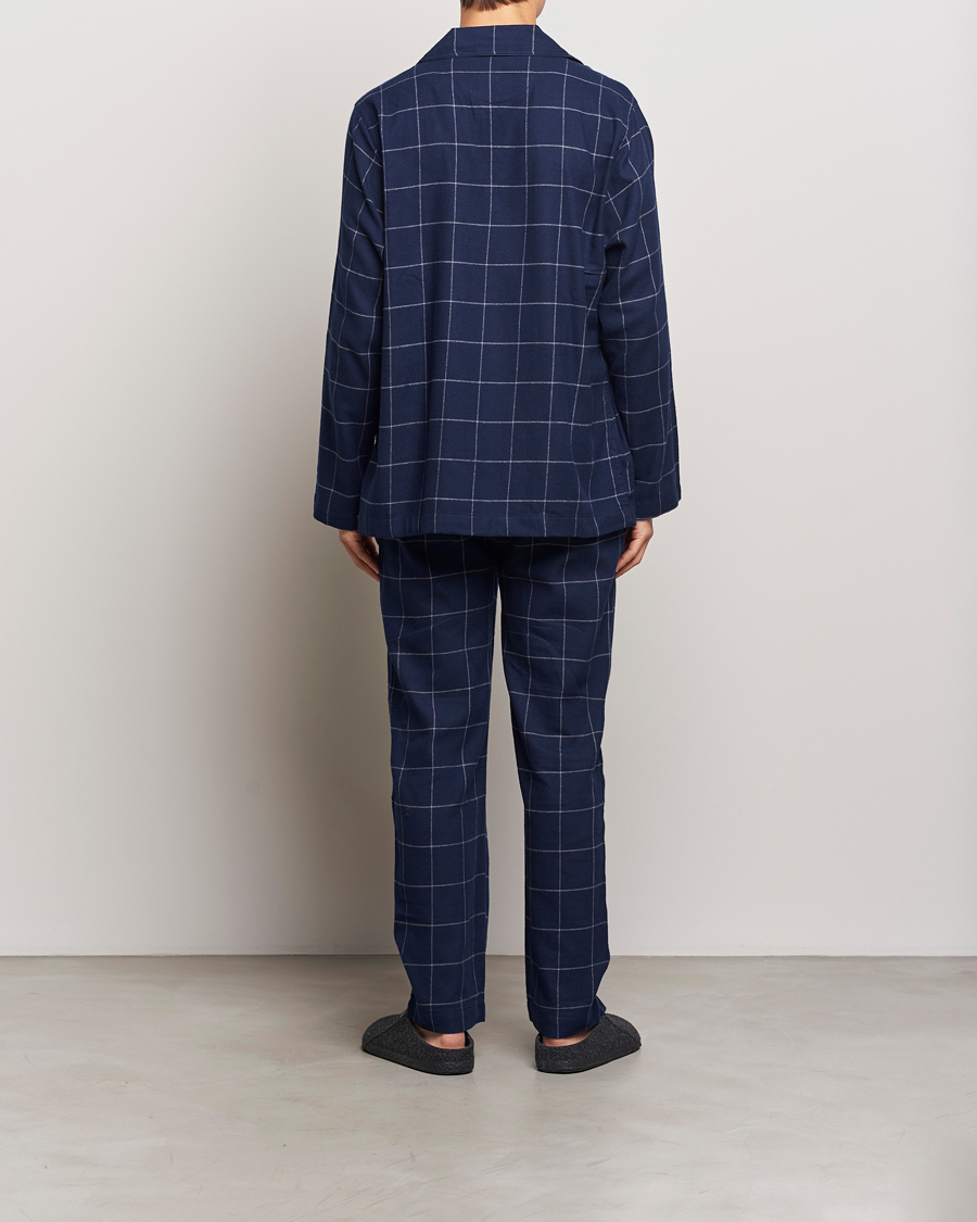 Mies | Yöpuvut ja kylpytakit | Polo Ralph Lauren | Pyjama Set Navy Windowpane