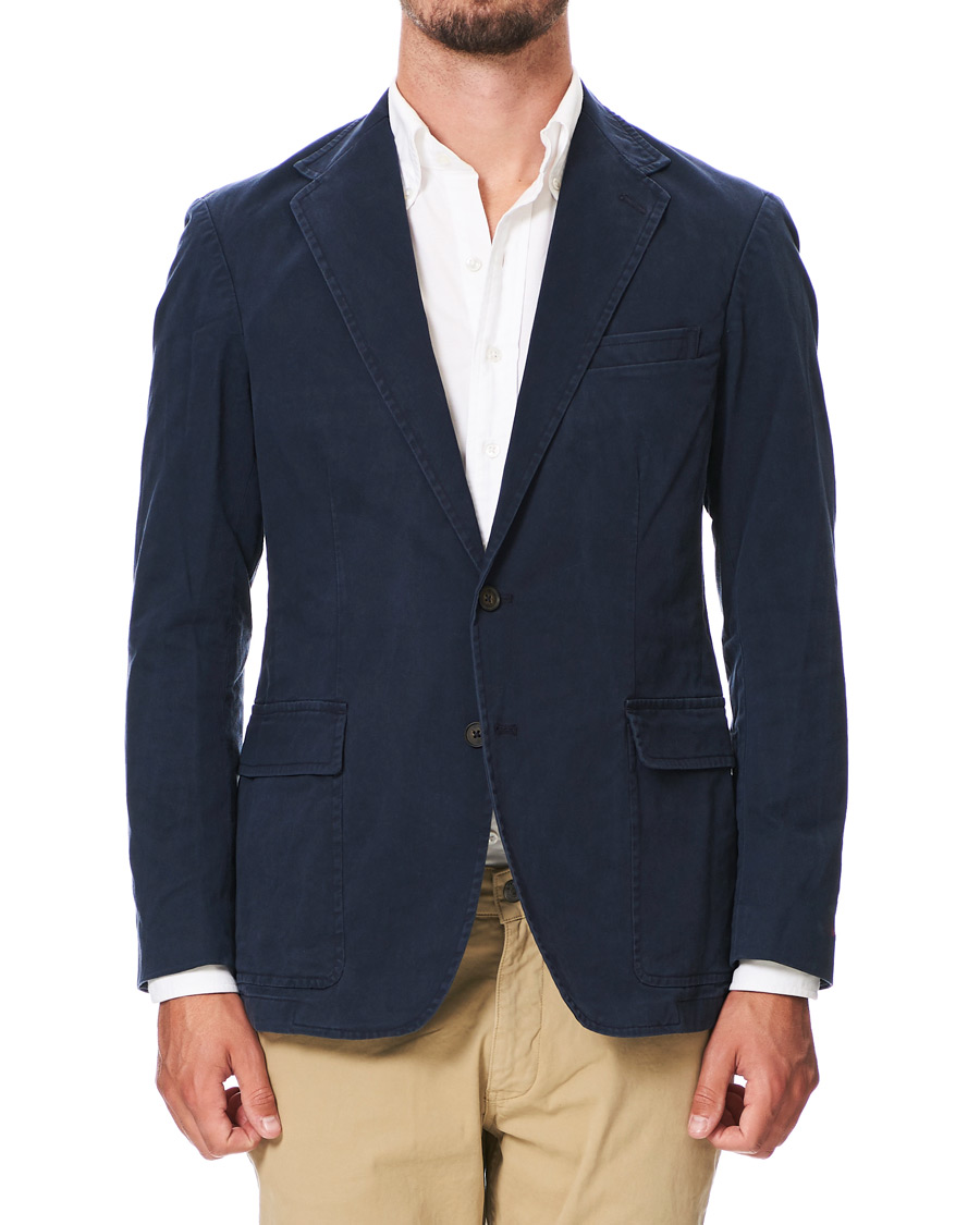 Mies |  | Polo Ralph Lauren | Cotton Stretch Sportcoat Nautical Ink
