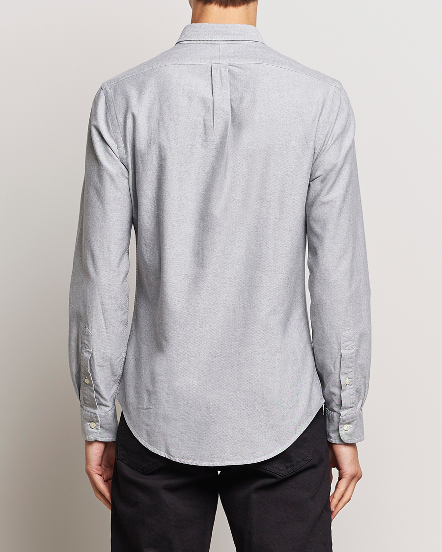 Mies | Kauluspaidat | Polo Ralph Lauren | Slim Fit Oxford Button Down Shirt Slate