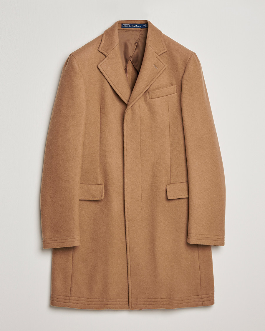 Mies | Takit | Polo Ralph Lauren | PS Paddock Wool Melton Coat Camel