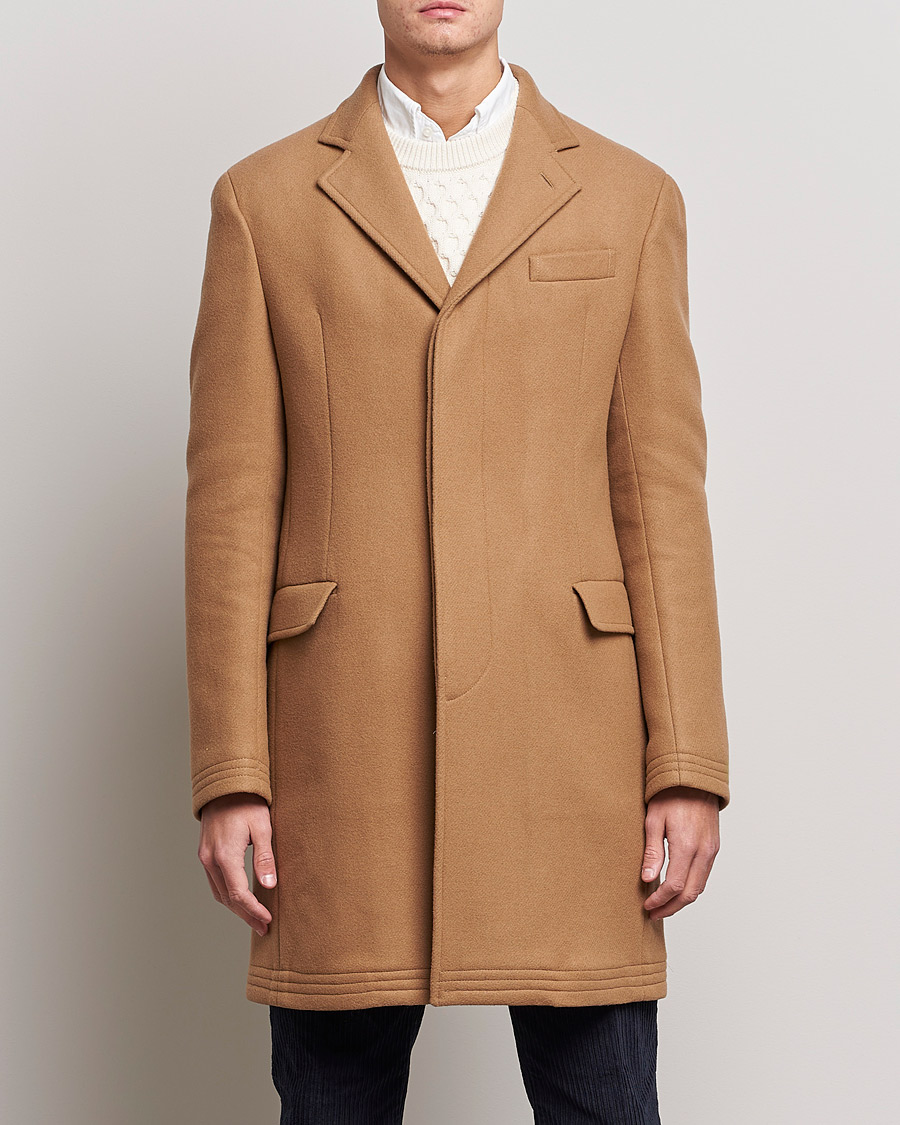 Mies | Takit | Polo Ralph Lauren | PS Paddock Wool Melton Coat Camel