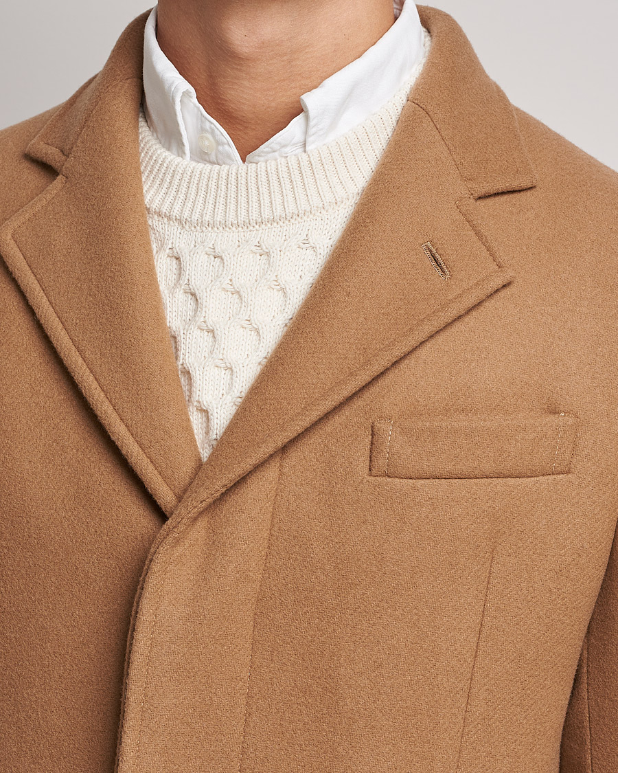 Mies | Takit | Polo Ralph Lauren | PS Paddock Wool Melton Coat Camel