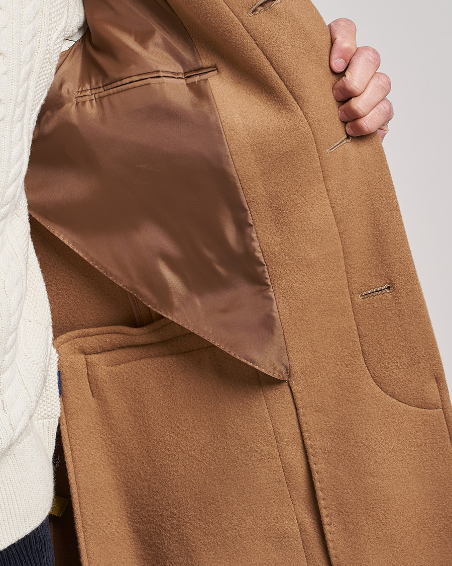 Mies | Takit | Polo Ralph Lauren | PS Paddock Wool Melton Coat Camel