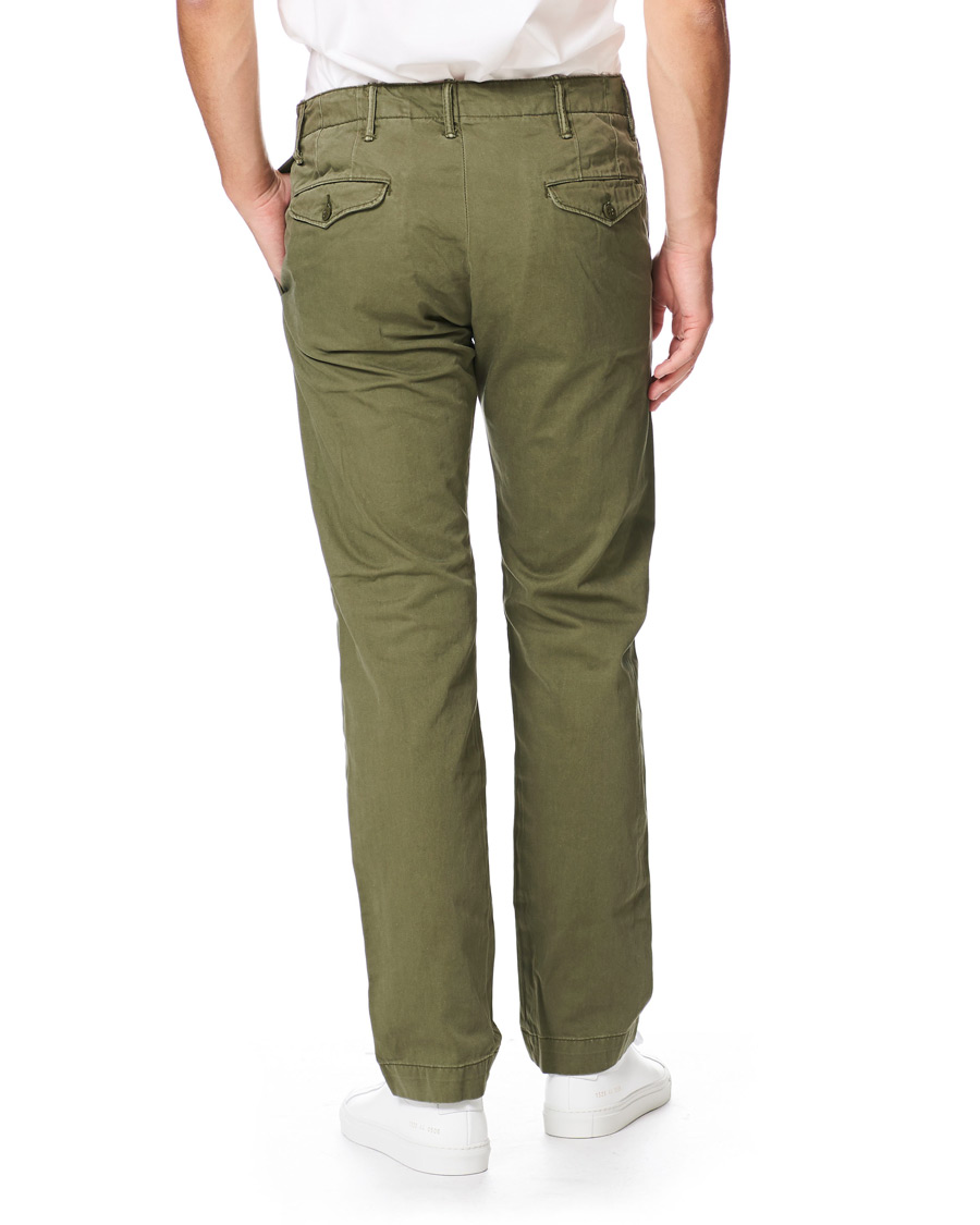 Mies | Housut | RRL | Officer Chino Olive