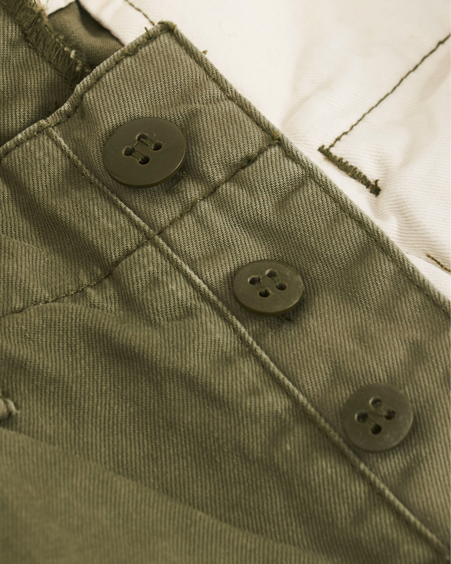 Mies | Housut | RRL | Officer Chino Olive