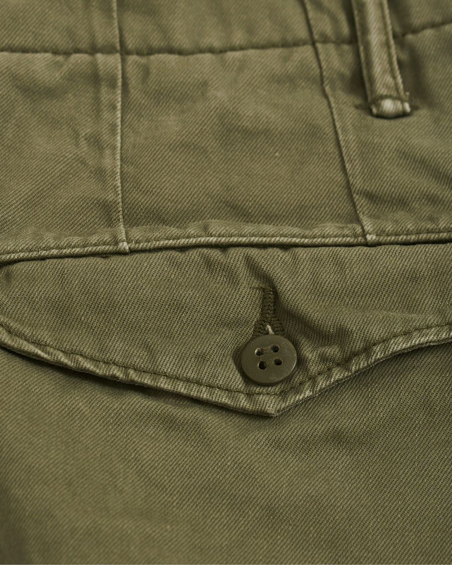 Mies | Housut | RRL | Officer Chino Olive